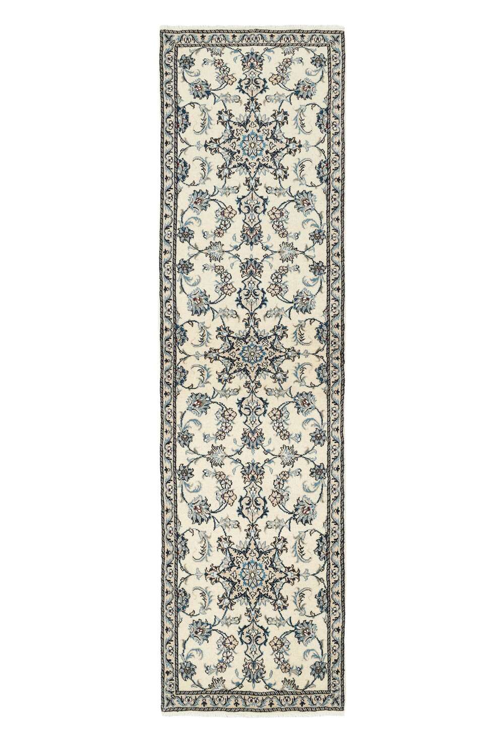 Nain Kashmar 533818 håndknyttet teppe