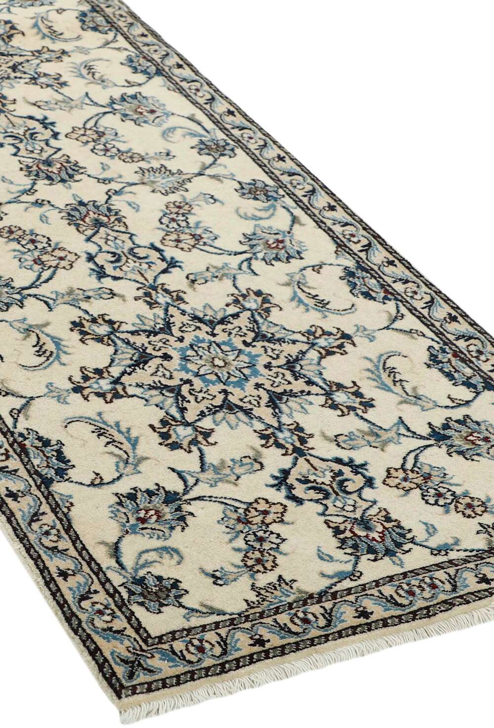 Nain Kashmar 533818 håndknyttet teppe