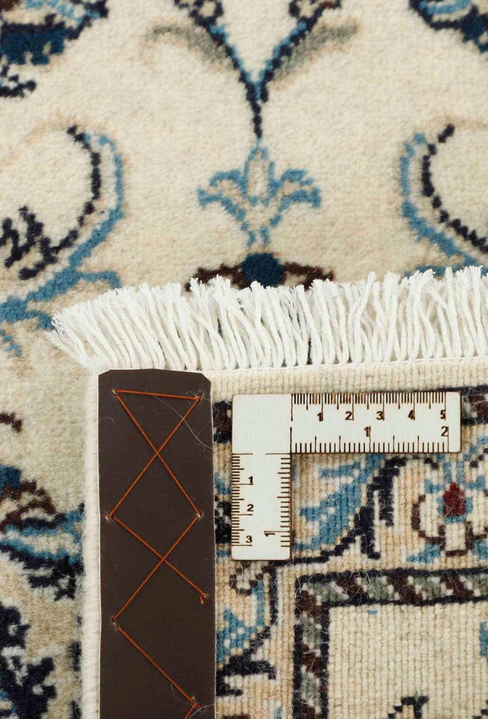 Nain Kashmar 533818 håndknyttet teppe