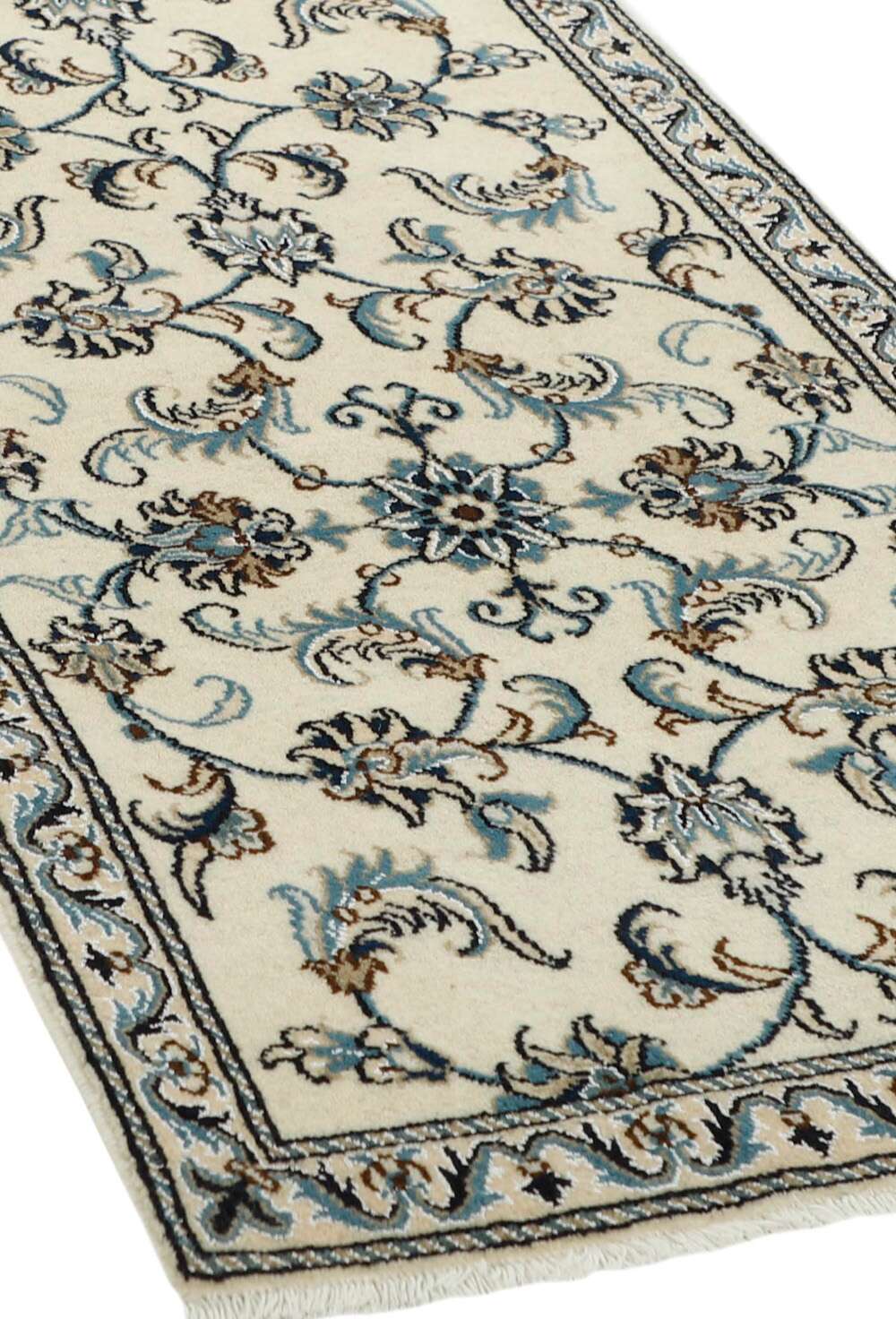 Nain Kashmar 533819 håndknyttet teppe