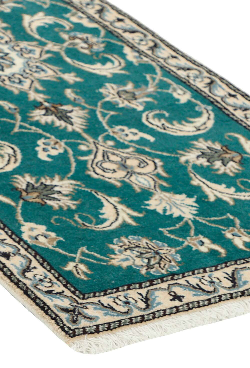 Nain Kashmar 538199 håndknyttet teppe