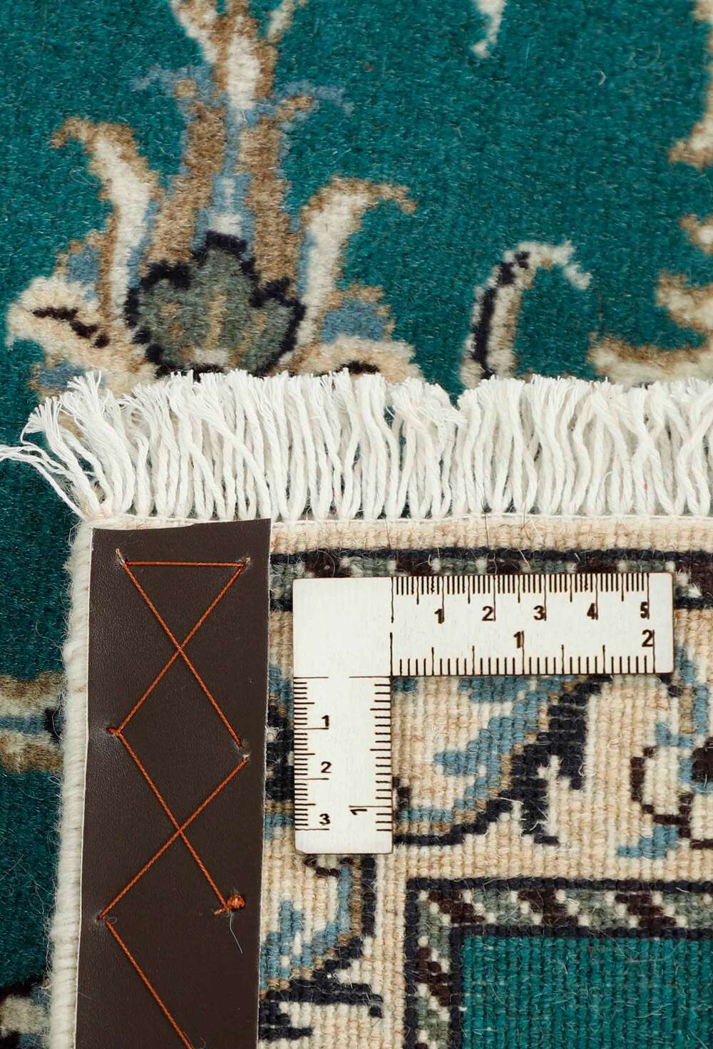 Nain Kashmar 538199 håndknyttet teppe