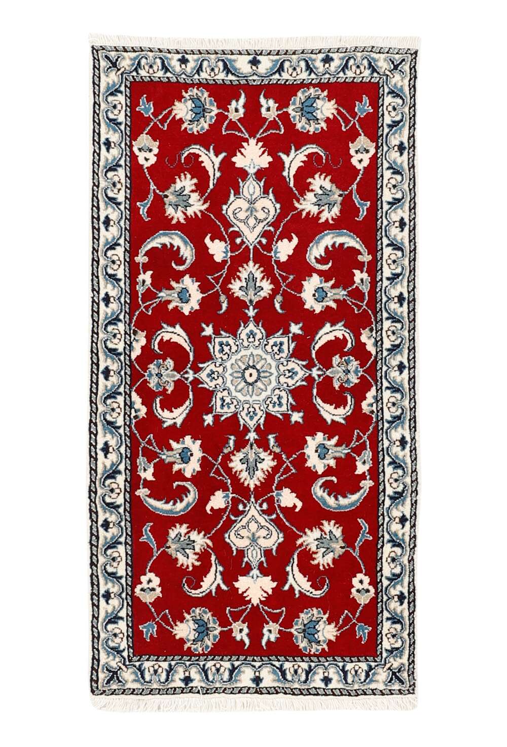 Nain Kashmar 538207 håndknyttet teppe