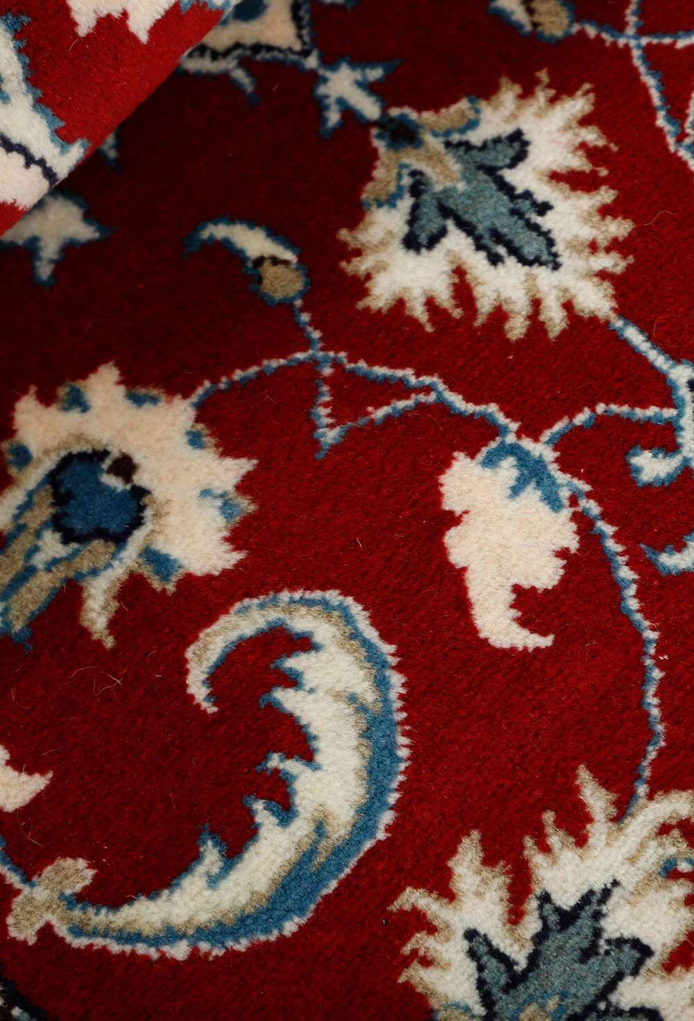 Nain Kashmar 538207 håndknyttet teppe