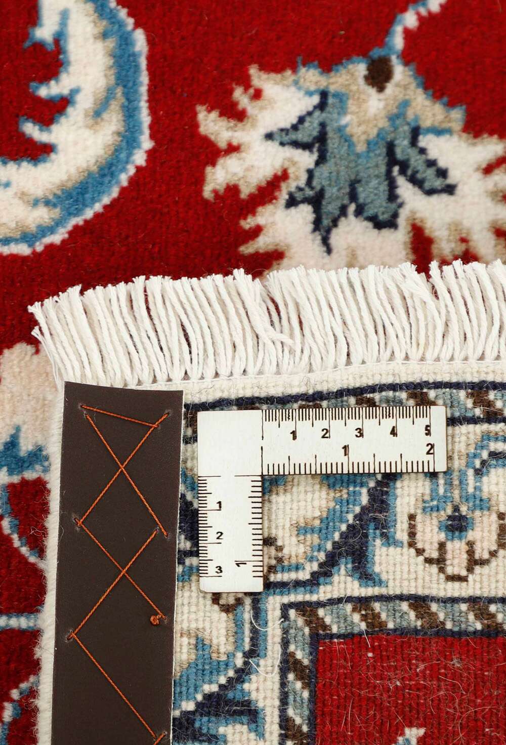 Nain Kashmar 538207 håndknyttet teppe