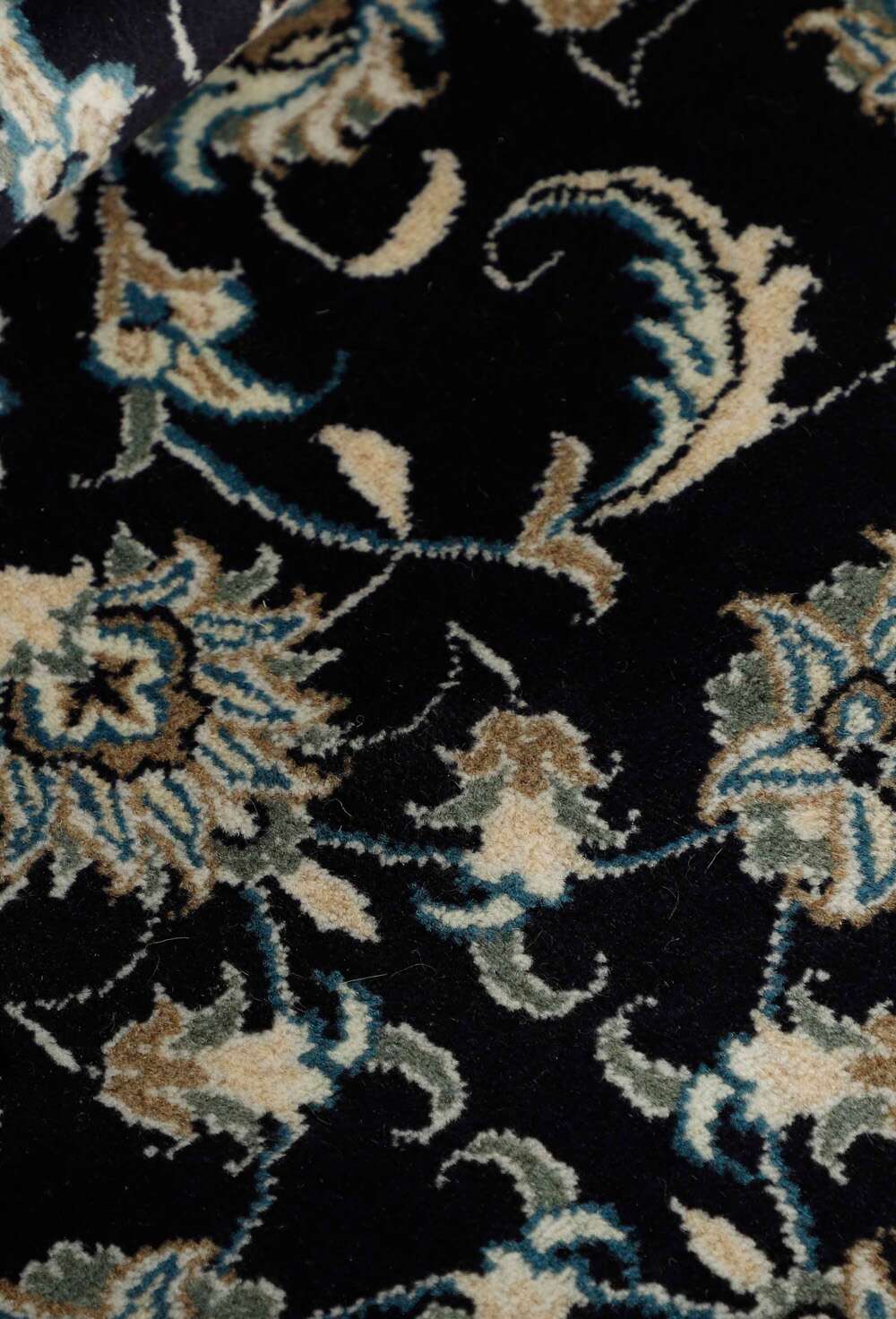 Nain Kashmar 538285 håndknyttet teppe