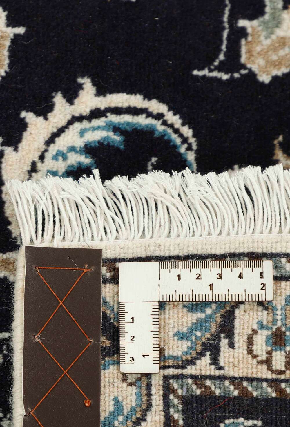 Nain Kashmar 538285 håndknyttet teppe