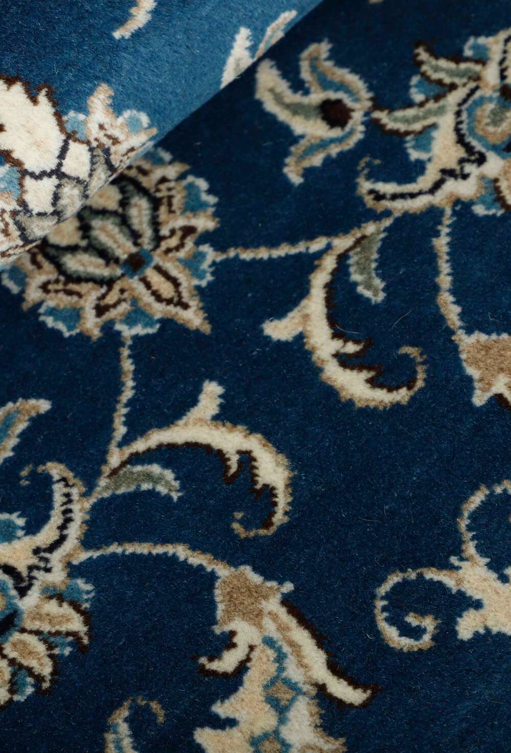 Nain Kashmar 538289 håndknyttet teppe