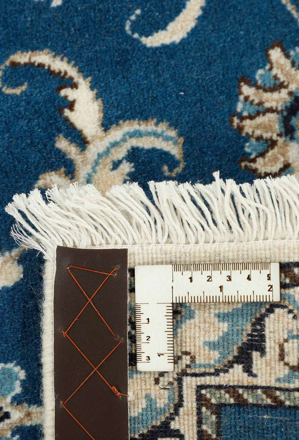 Nain Kashmar 538289 håndknyttet teppe