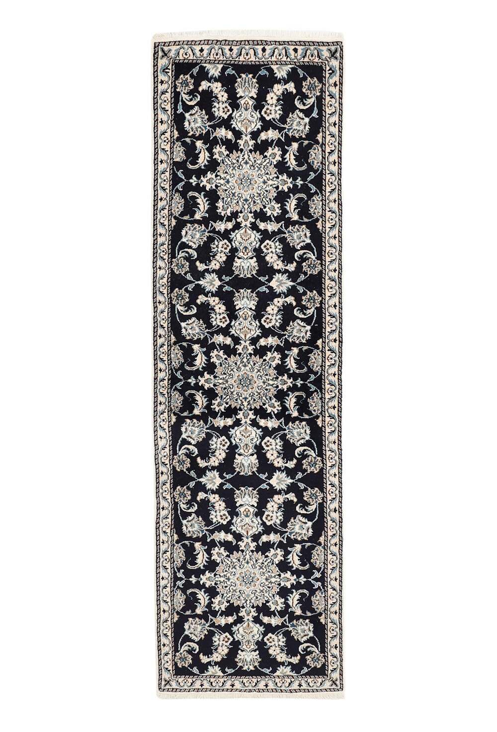 Nain Kashmar 538290 håndknyttet teppe