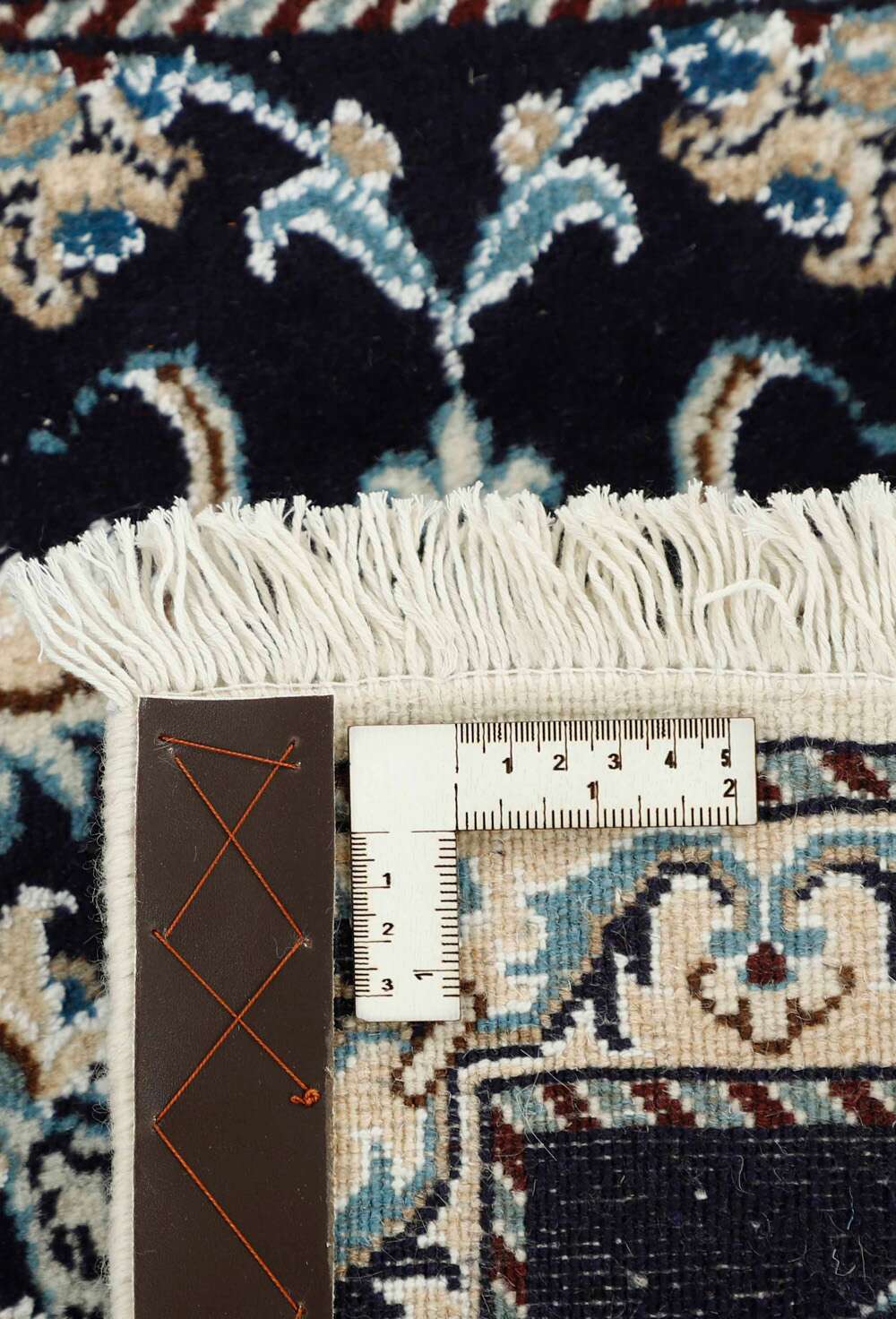 Nain Kashmar 538290 håndknyttet teppe