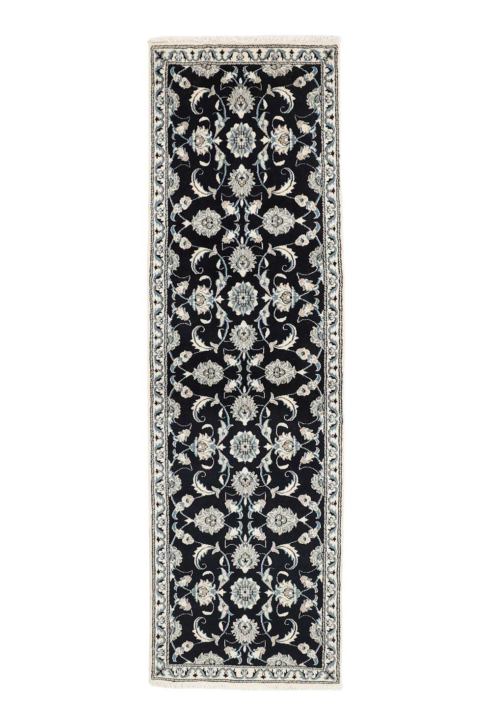 Nain Kashmar 538293 håndknyttet teppe