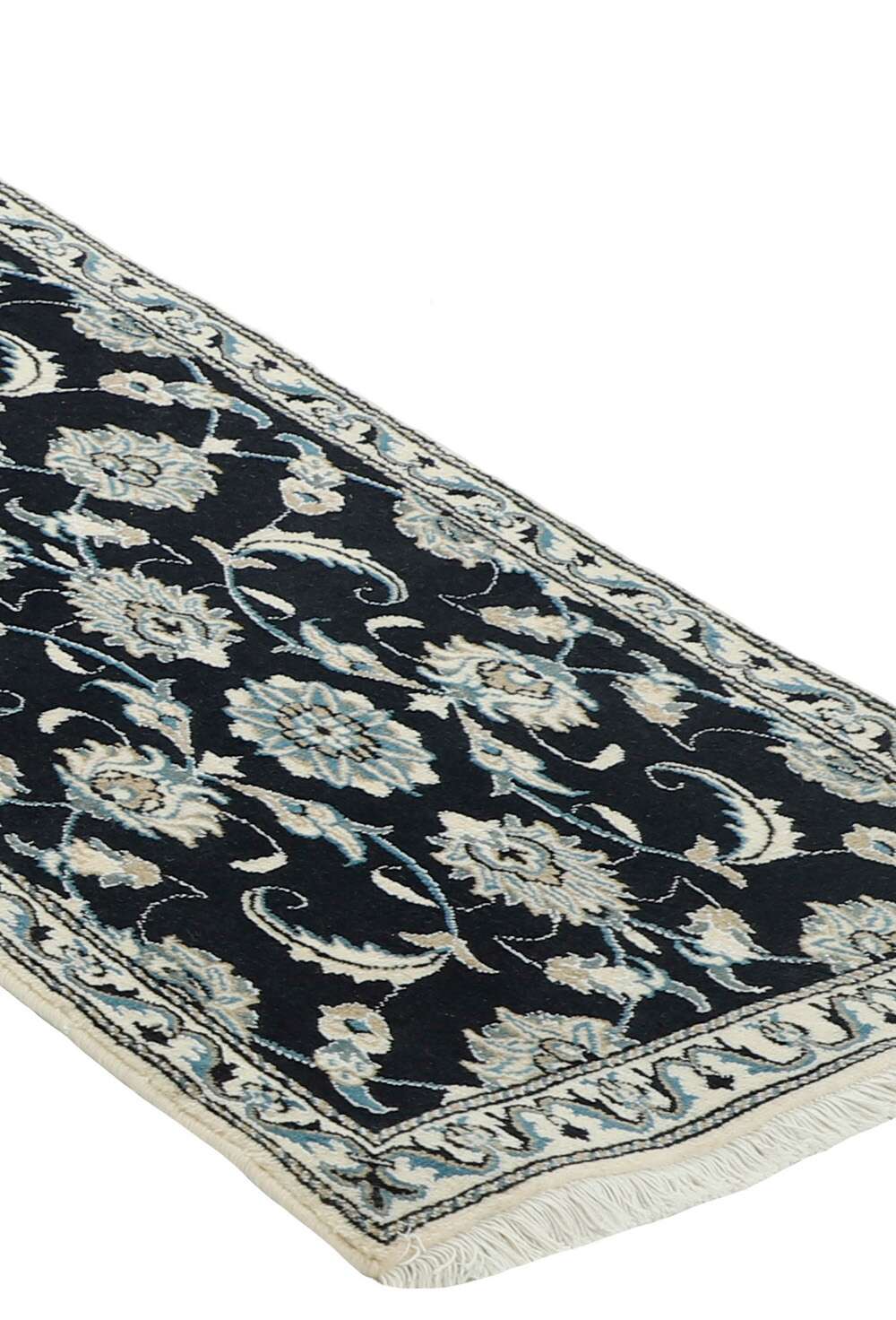 Nain Kashmar 538293 håndknyttet teppe