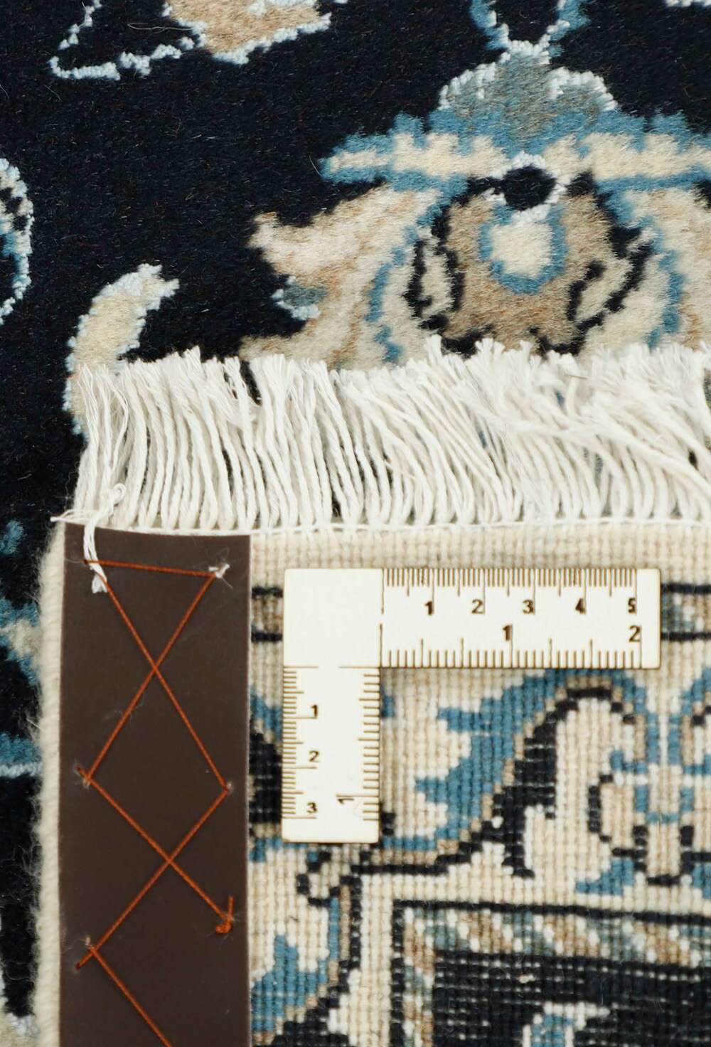 Nain Kashmar 538293 håndknyttet teppe