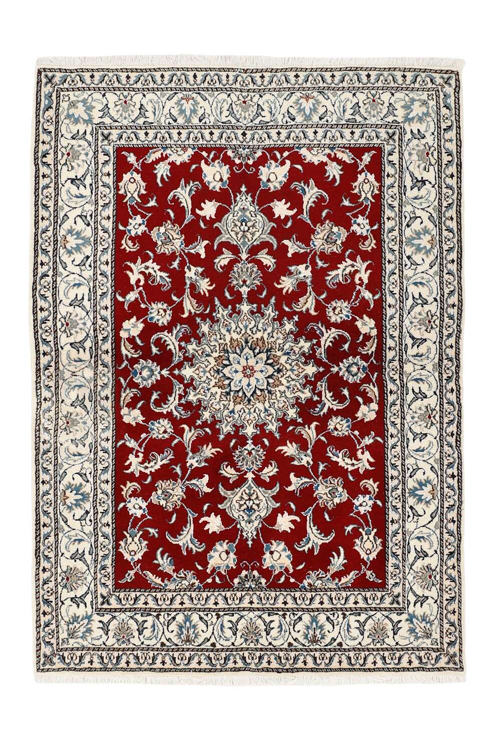 Nain Kashmar 543051 håndknyttet teppe