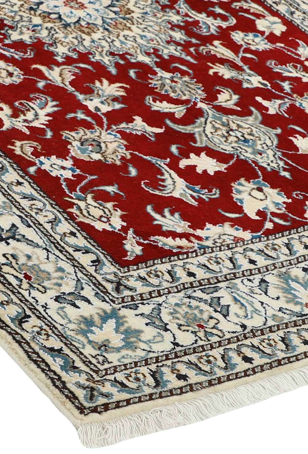 Nain Kashmar 543051 håndknyttet teppe