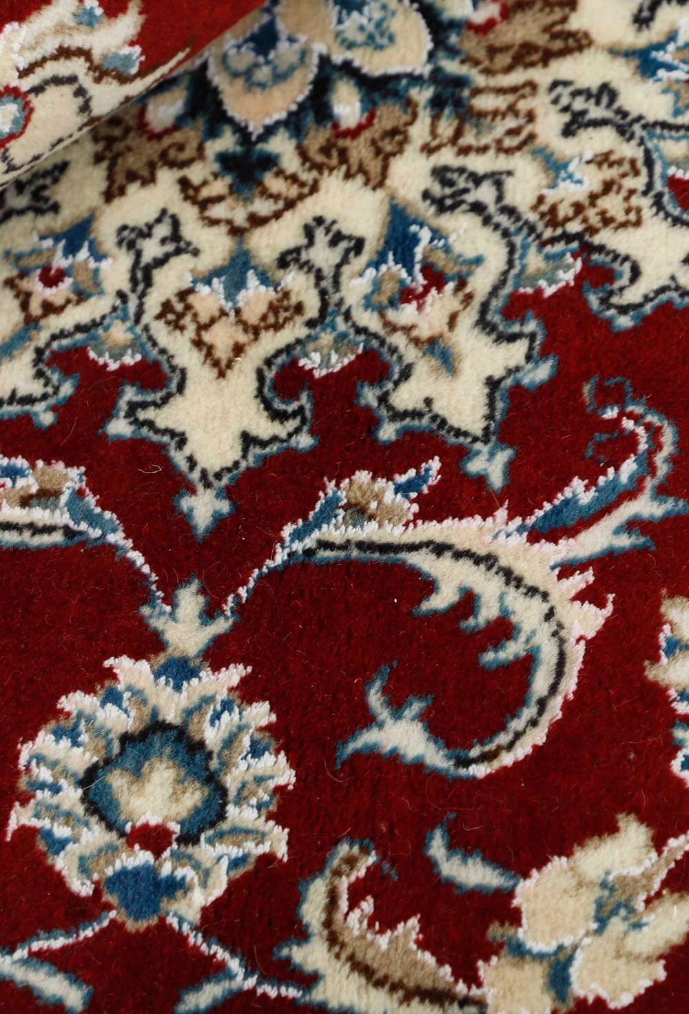 Nain Kashmar 543051 håndknyttet teppe