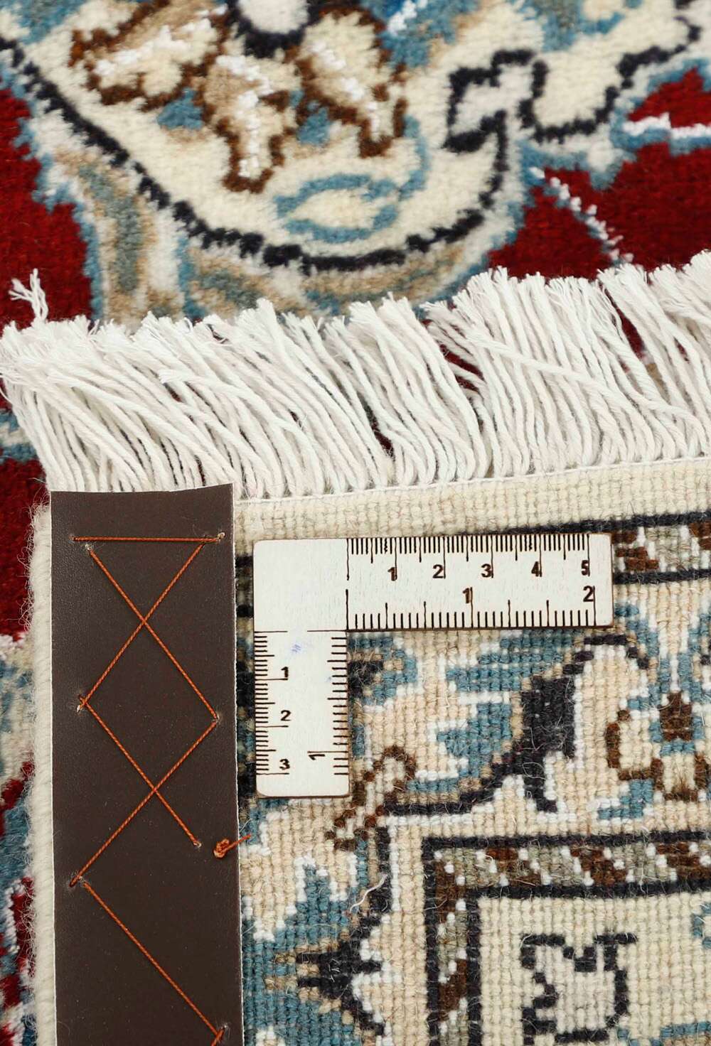 Nain Kashmar 543051 håndknyttet teppe