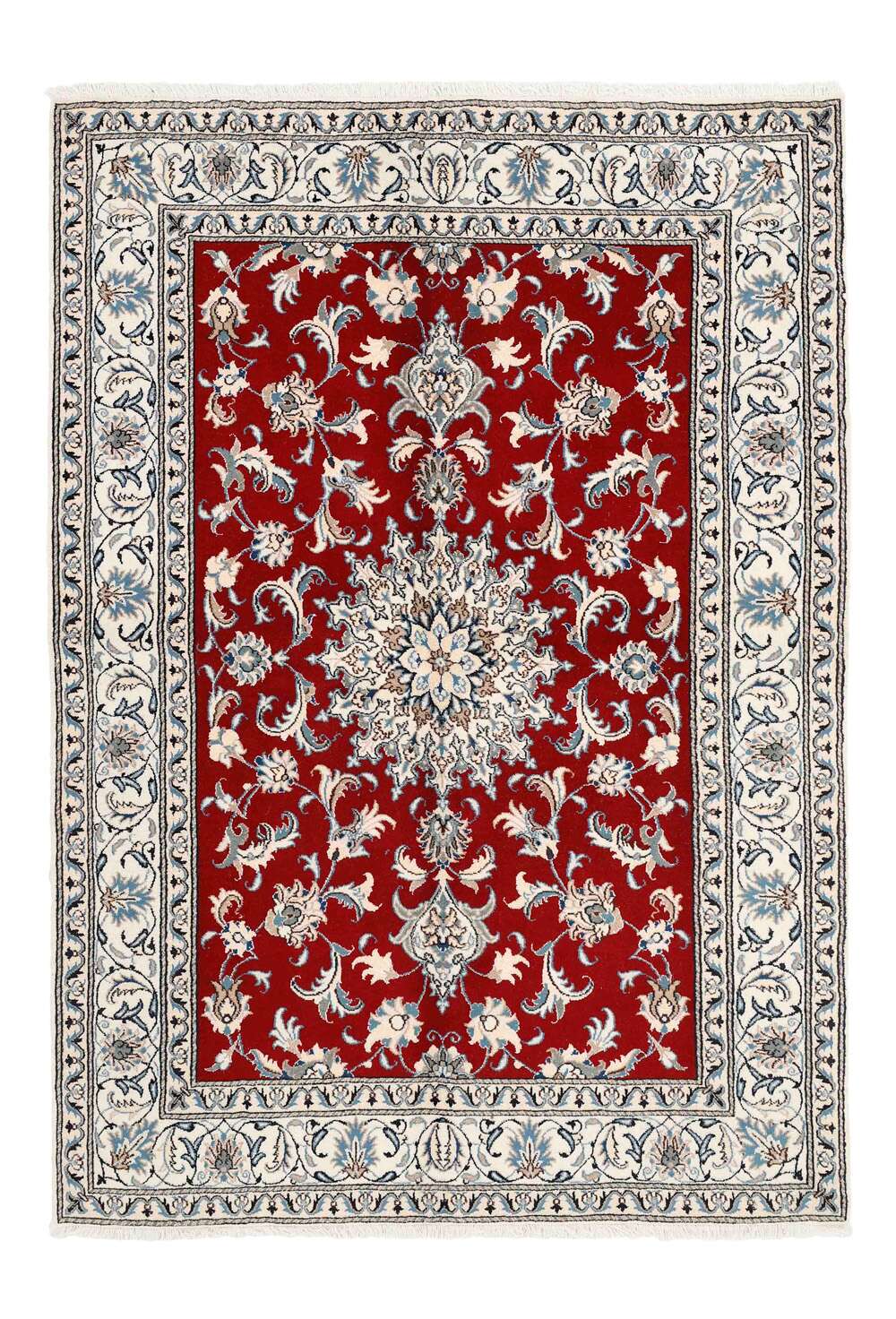 Nain Kashmar 543099 håndknyttet teppe