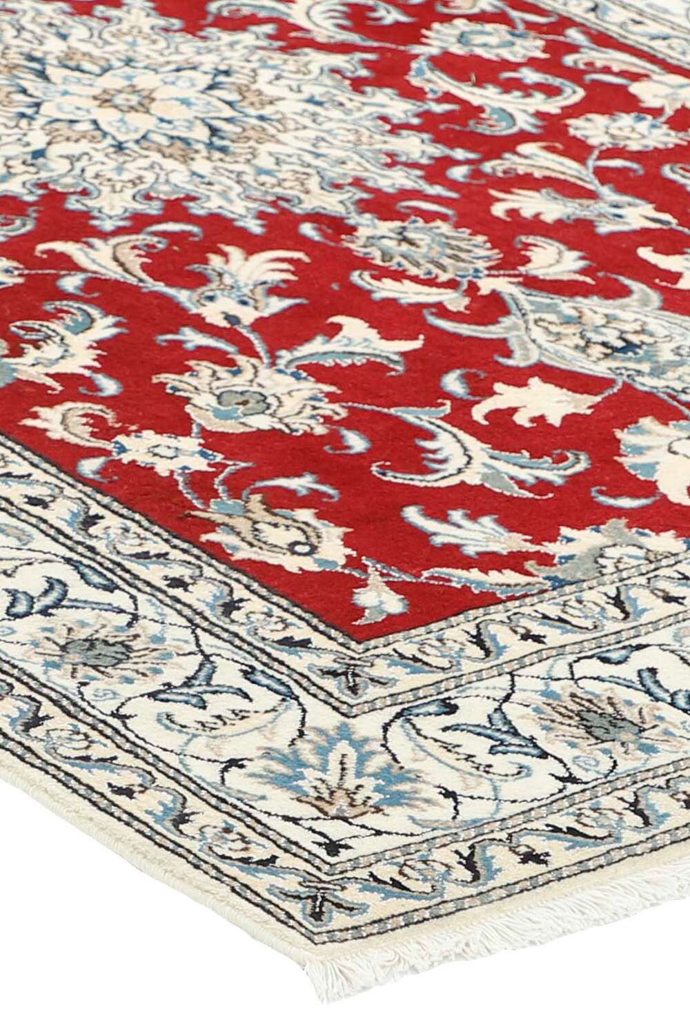 Nain Kashmar 543099 håndknyttet teppe