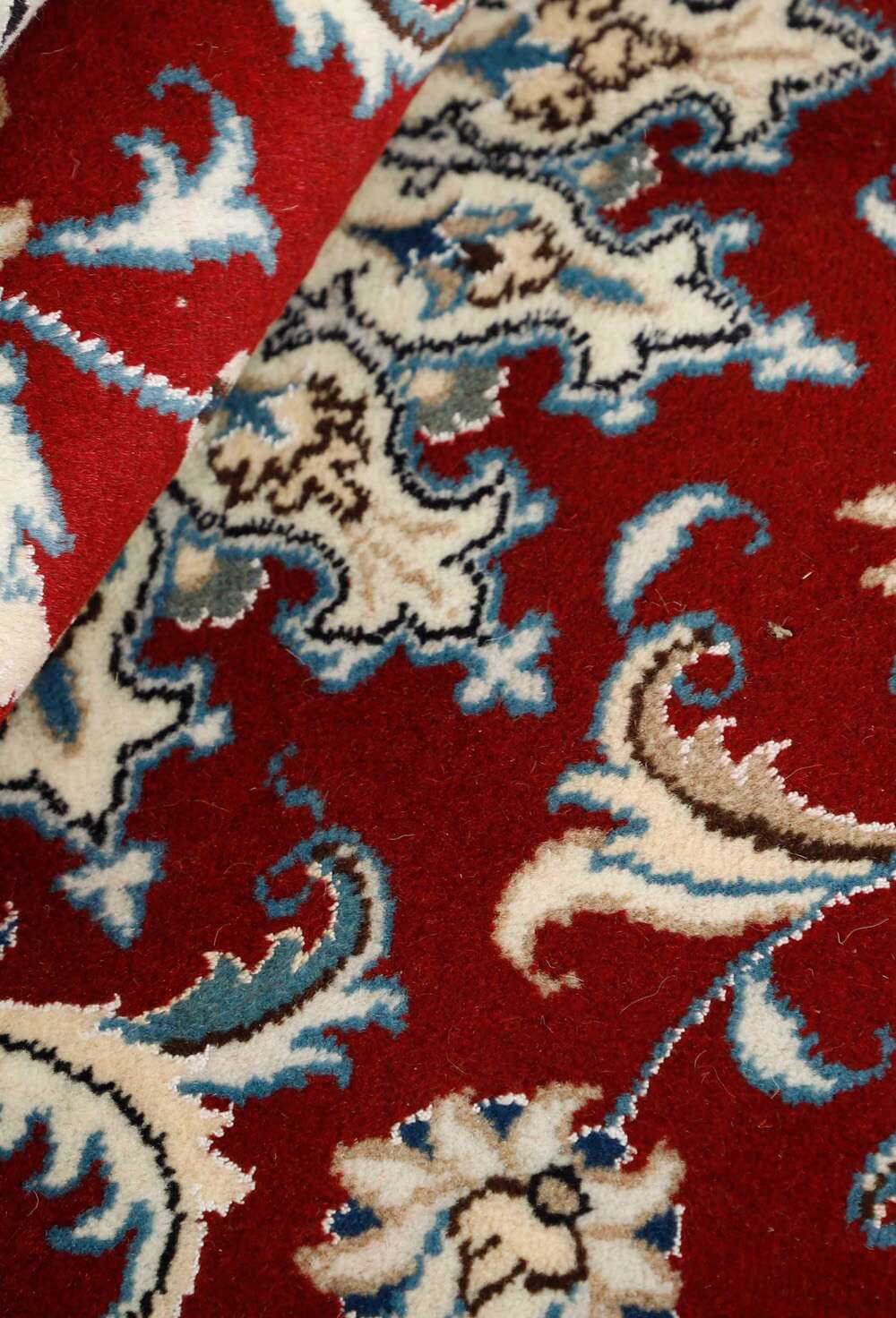 Nain Kashmar 543099 håndknyttet teppe