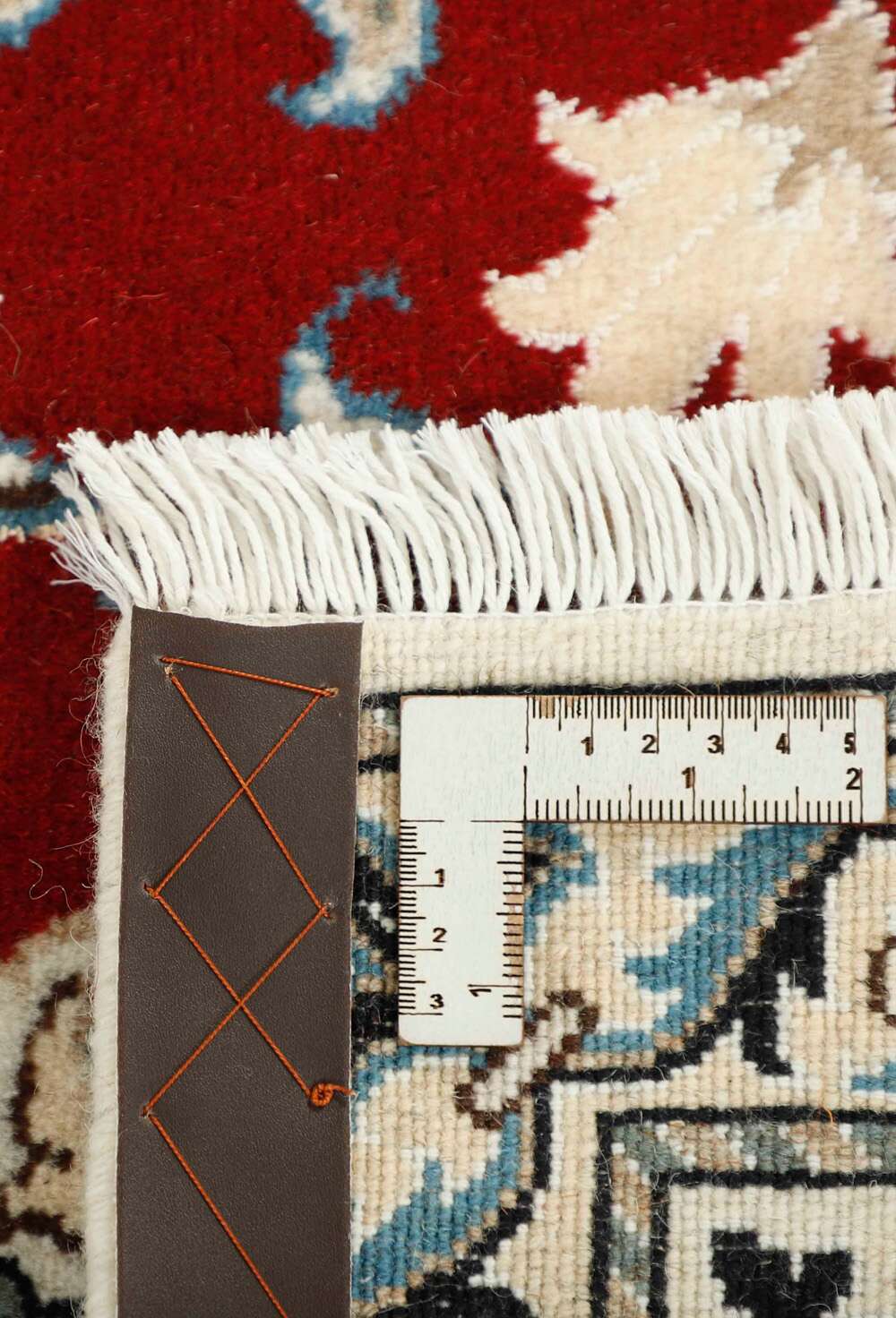 Nain Kashmar 543099 håndknyttet teppe