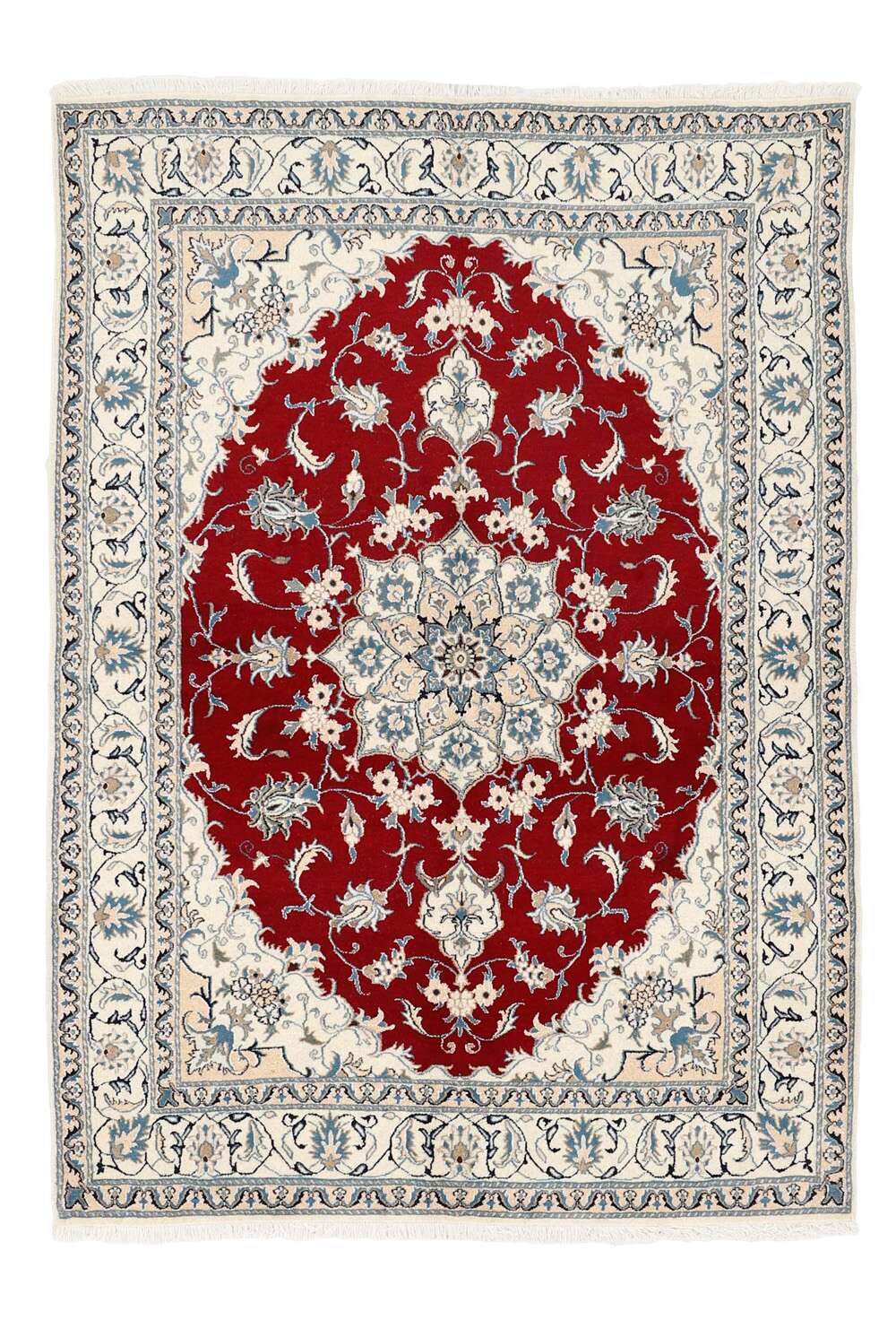 Nain Kashmar 543113 håndknyttet teppe