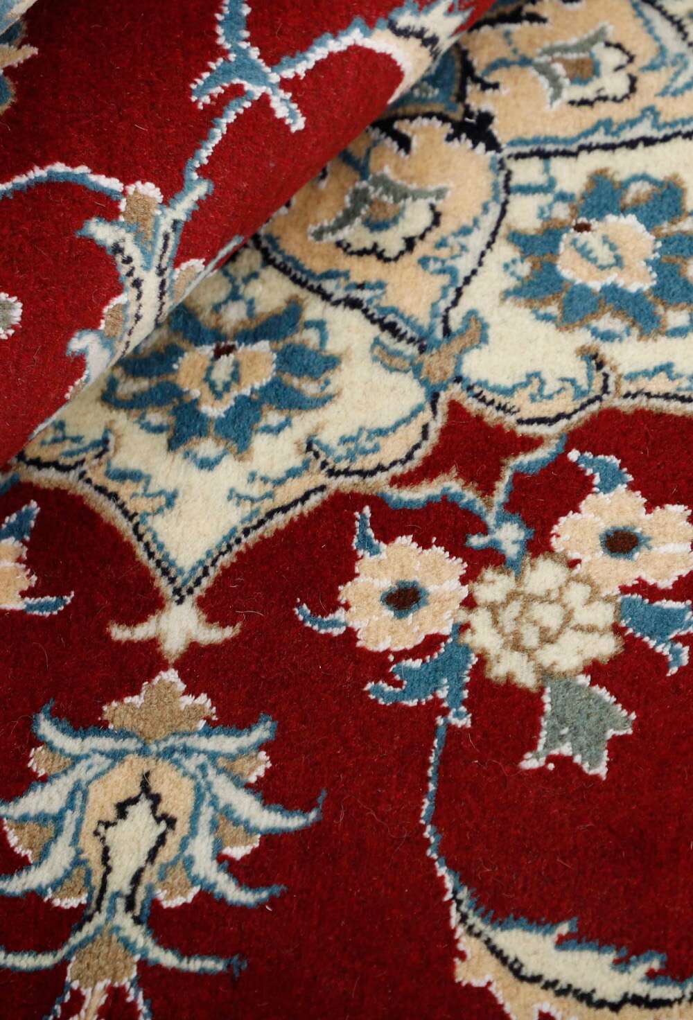 Nain Kashmar 543113 håndknyttet teppe