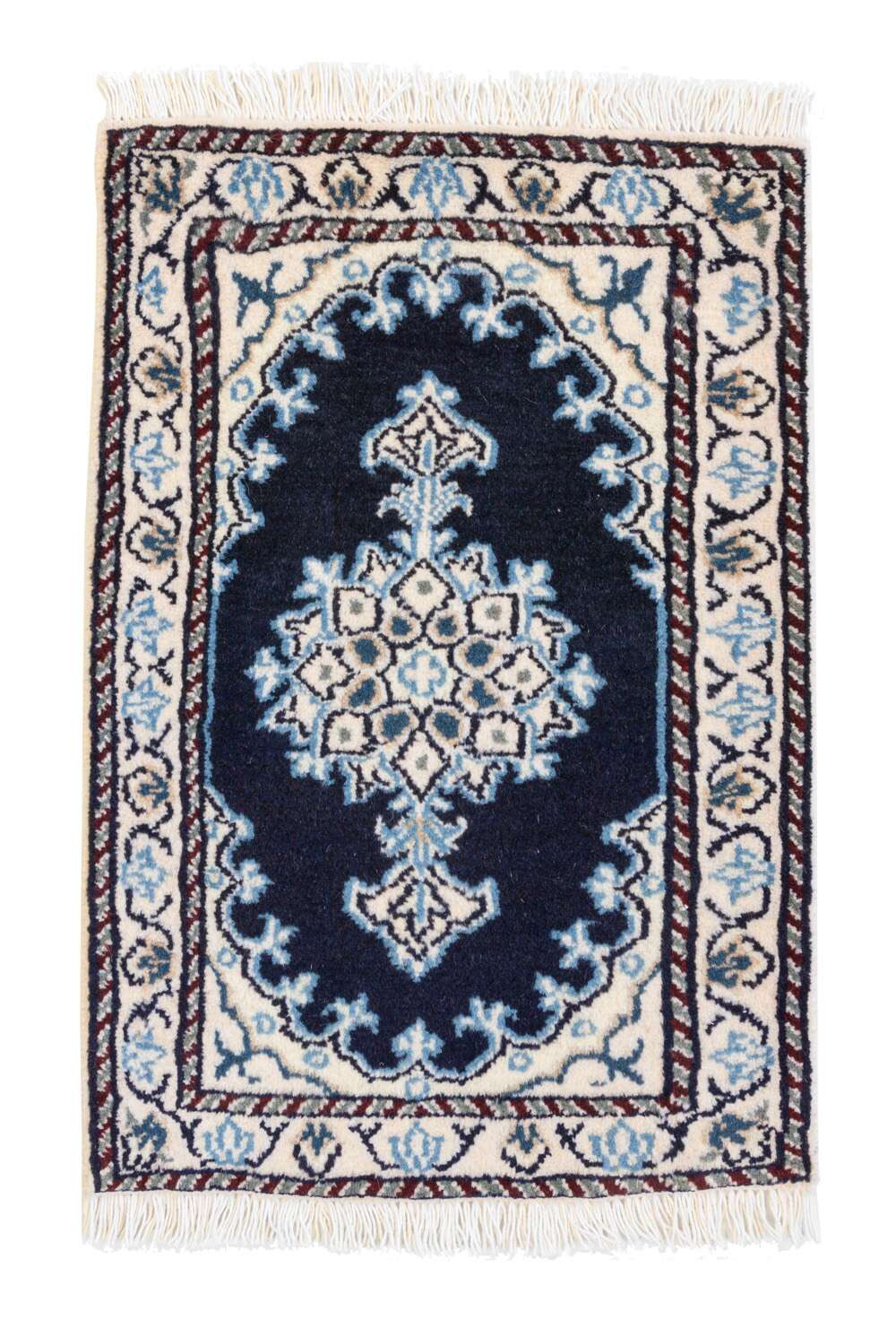 Nain Kashmar 540308 håndknyttet teppe