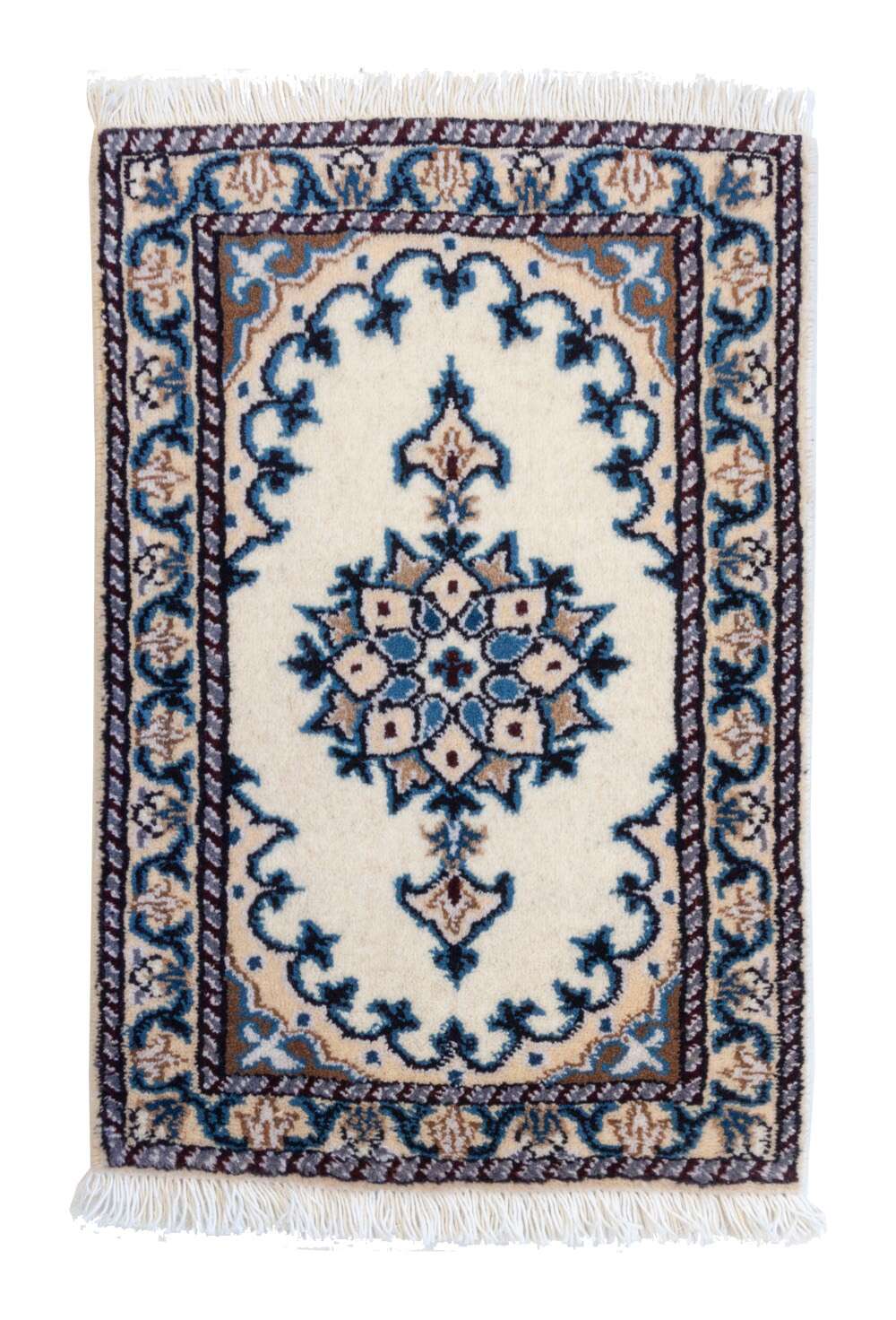 Nain Kashmar 540310 håndknyttet teppe