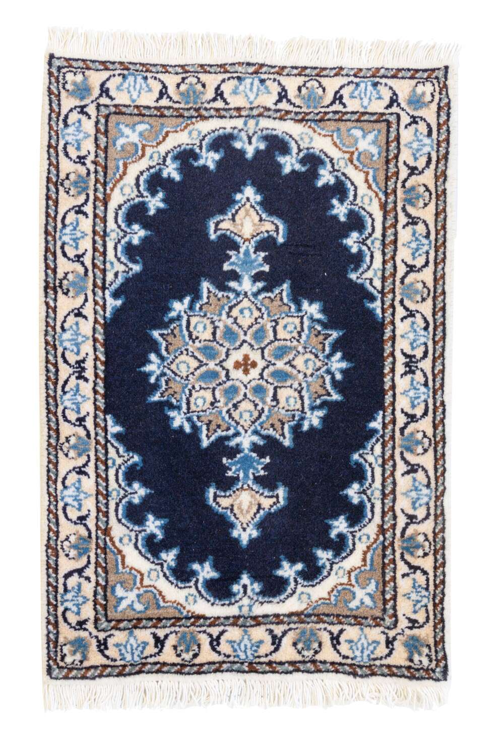 Nain Kashmar 540312 håndknyttet teppe