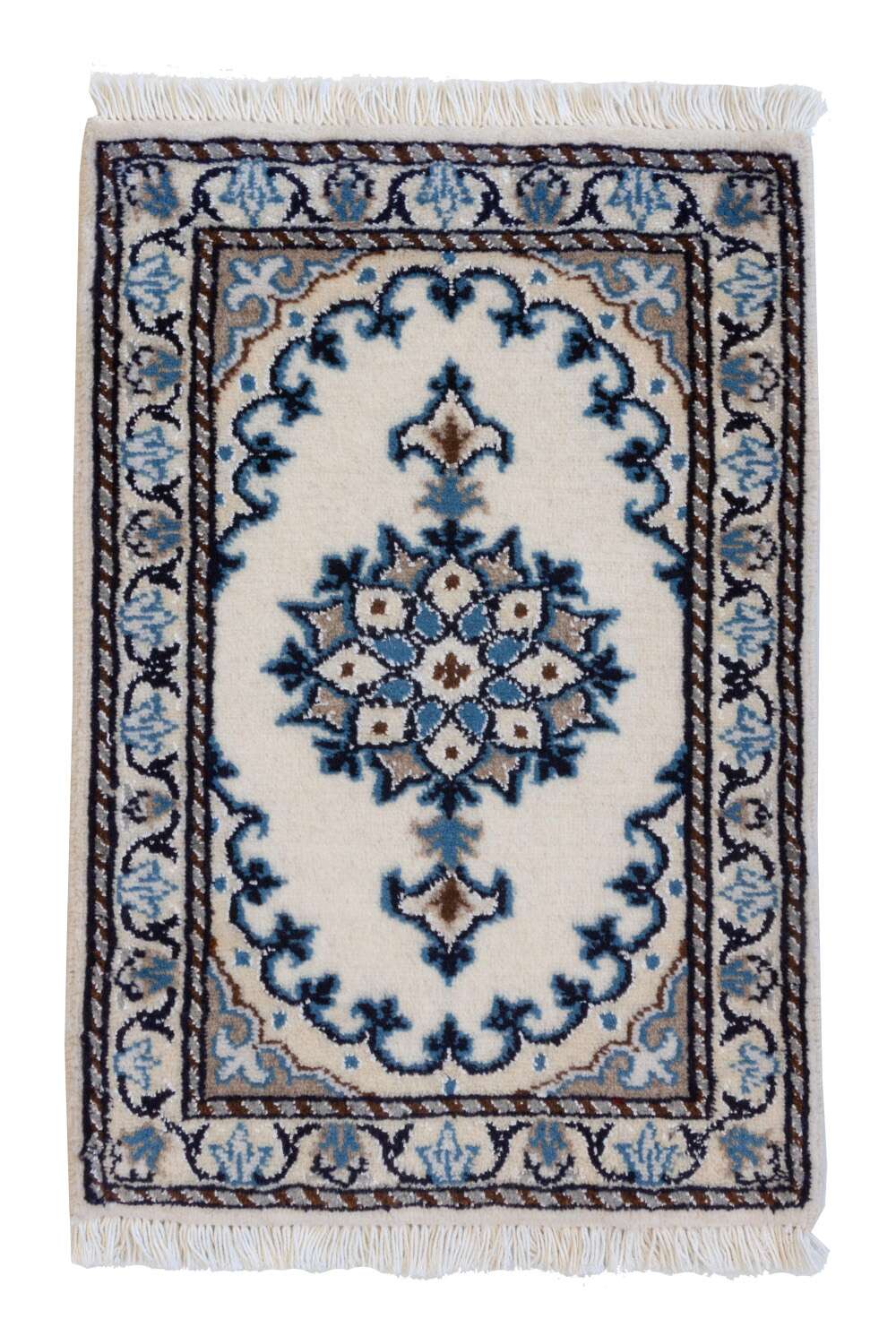 Nain Kashmar 540314 håndknyttet teppe