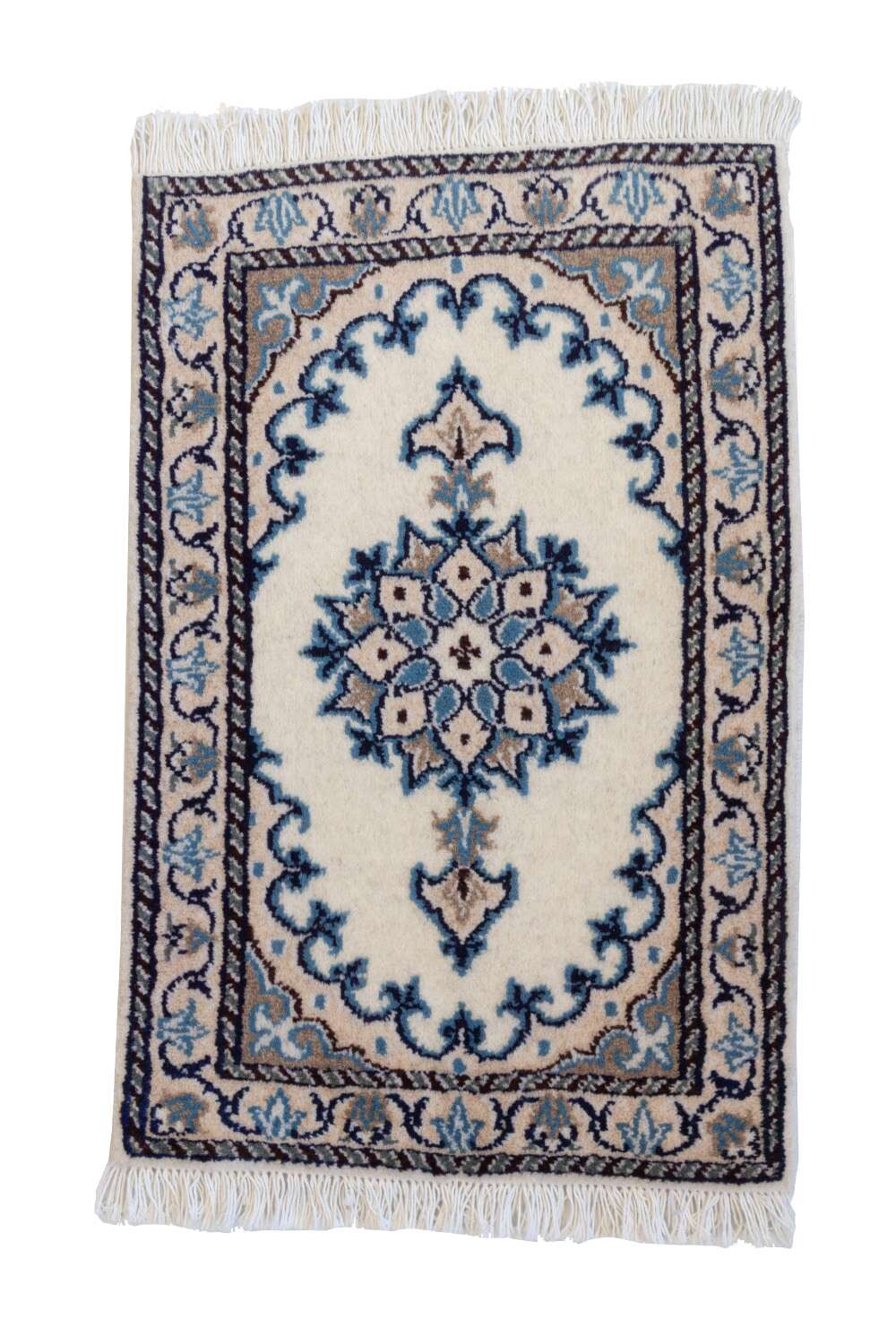 Nain Kashmar 540315 håndknyttet teppe