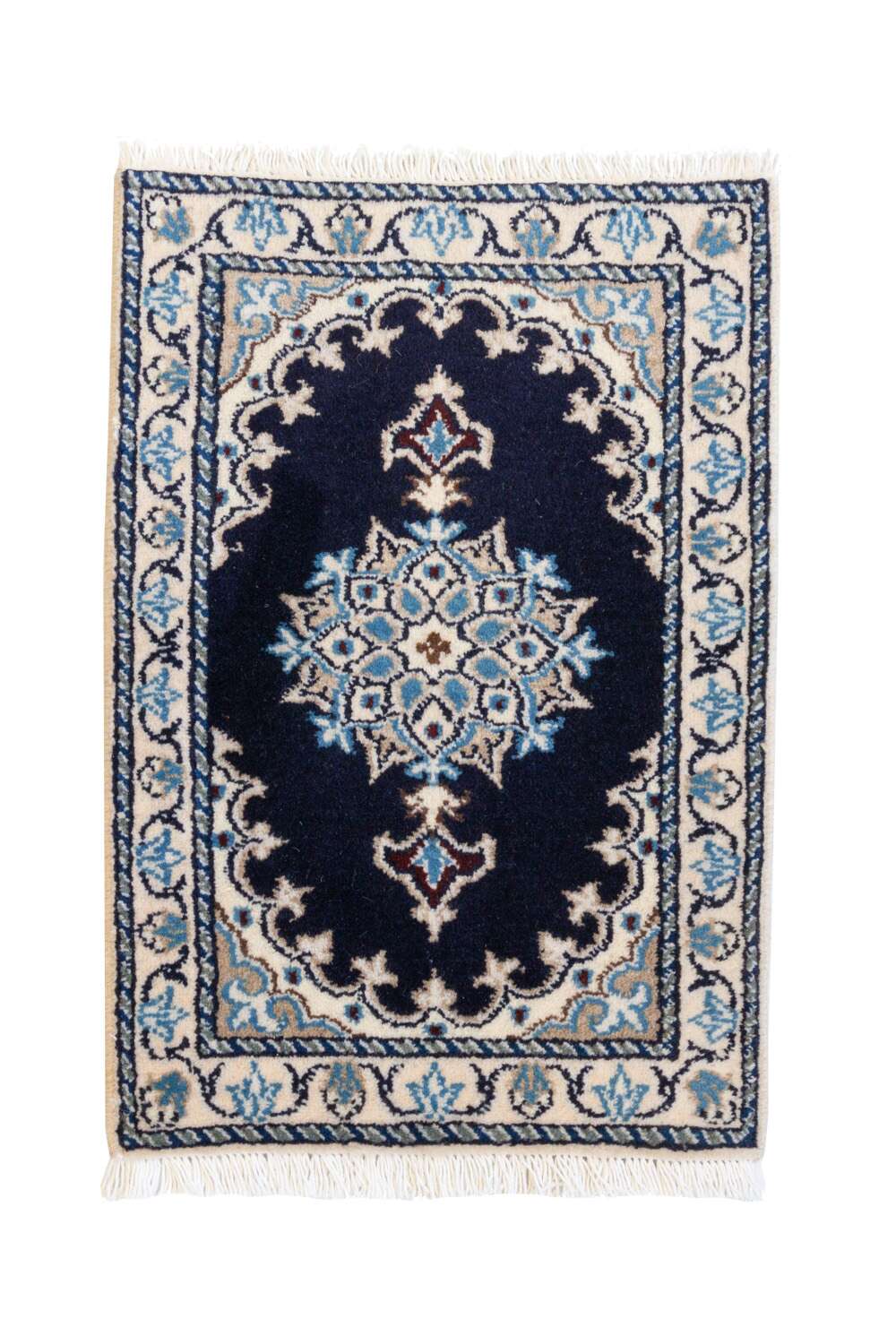 Nain Kashmar 540317 håndknyttet teppe