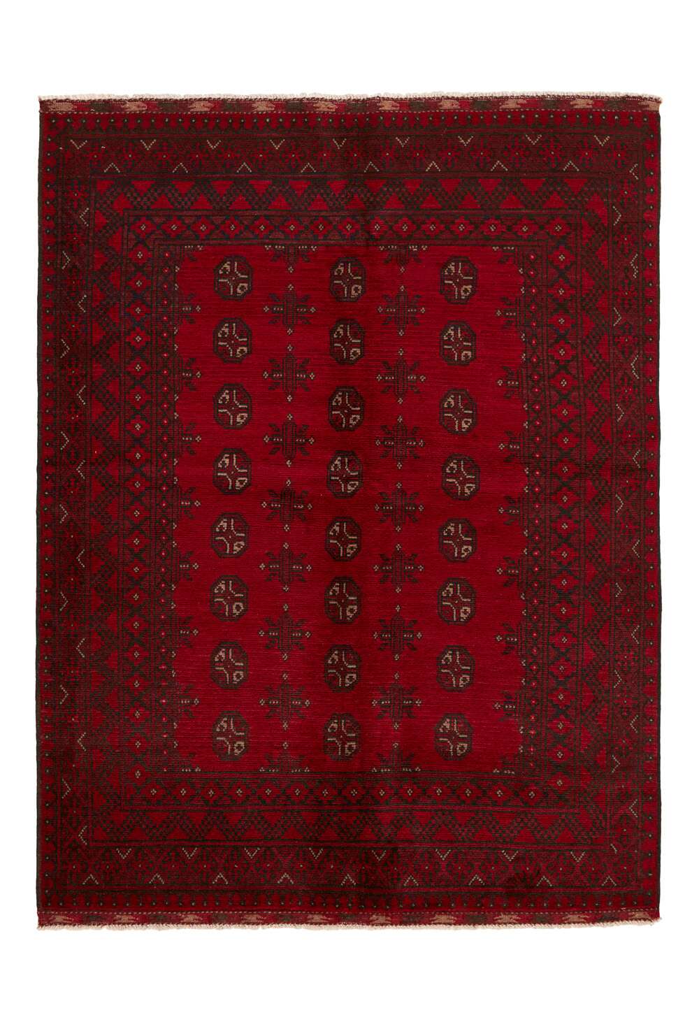 Aktscha 272604 håndknyttet teppe