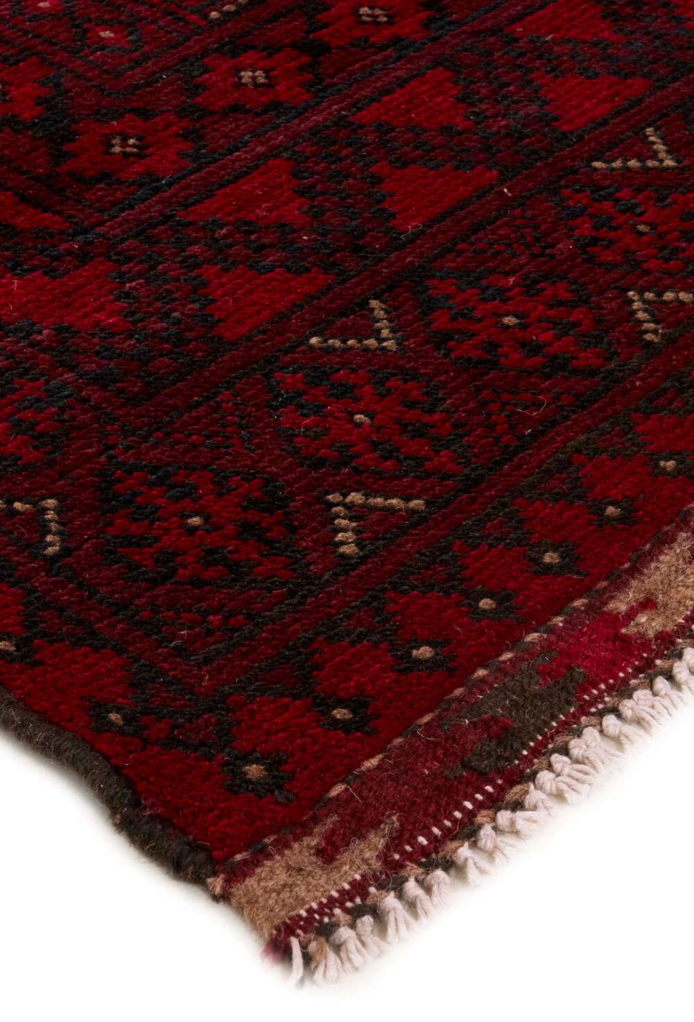 Aktscha 272604 håndknyttet teppe