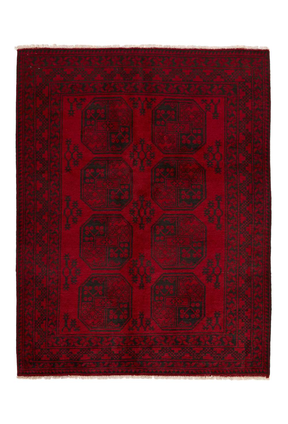 Aktscha 313846 håndknyttet teppe