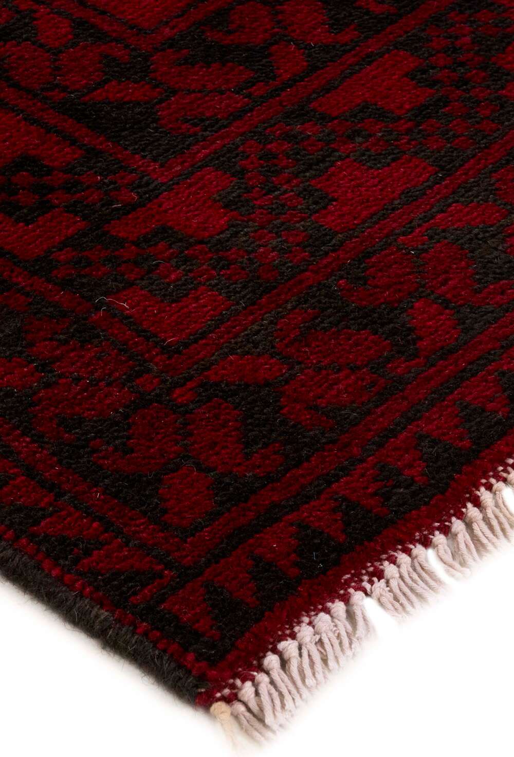 Aktscha 313846 håndknyttet teppe