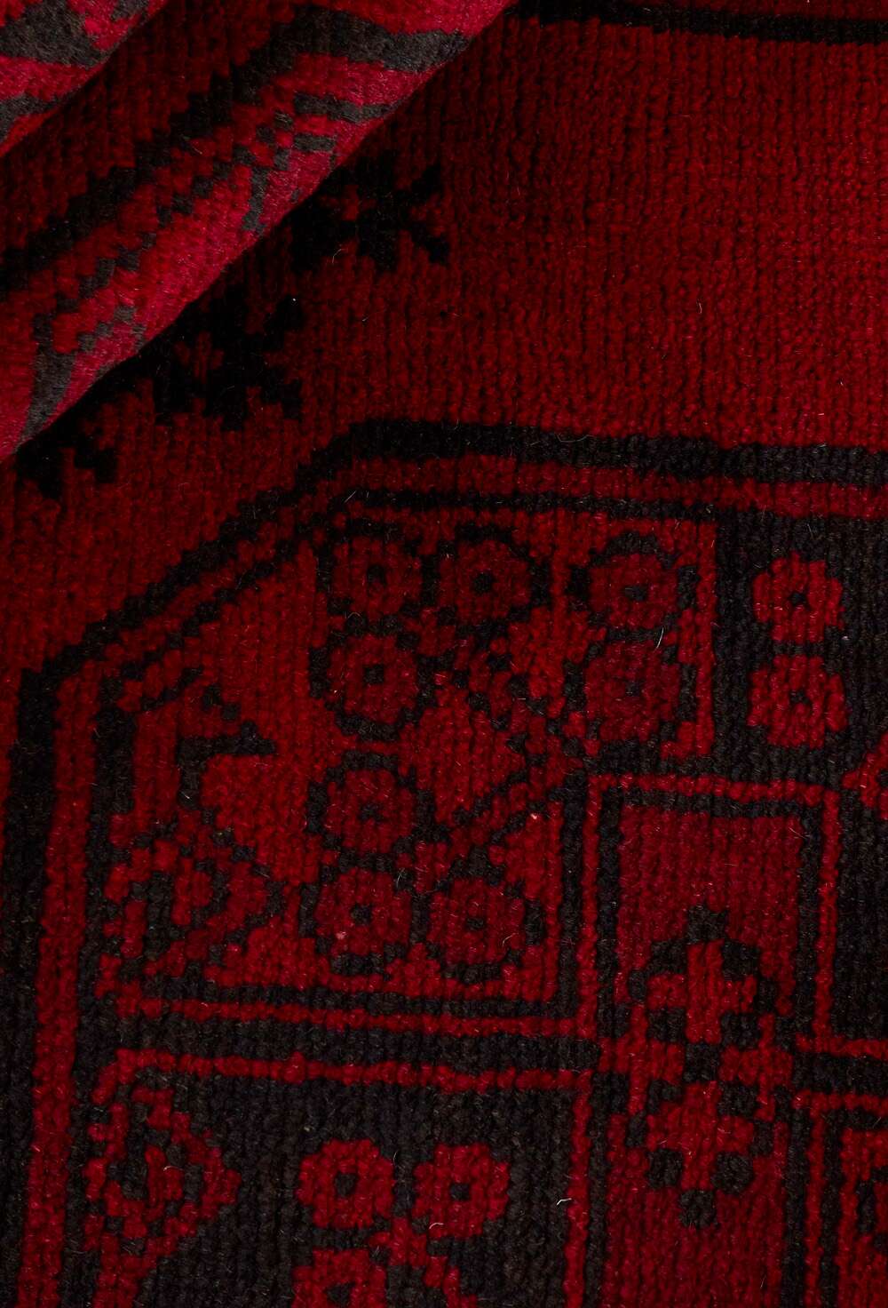 Aktscha 313846 håndknyttet teppe