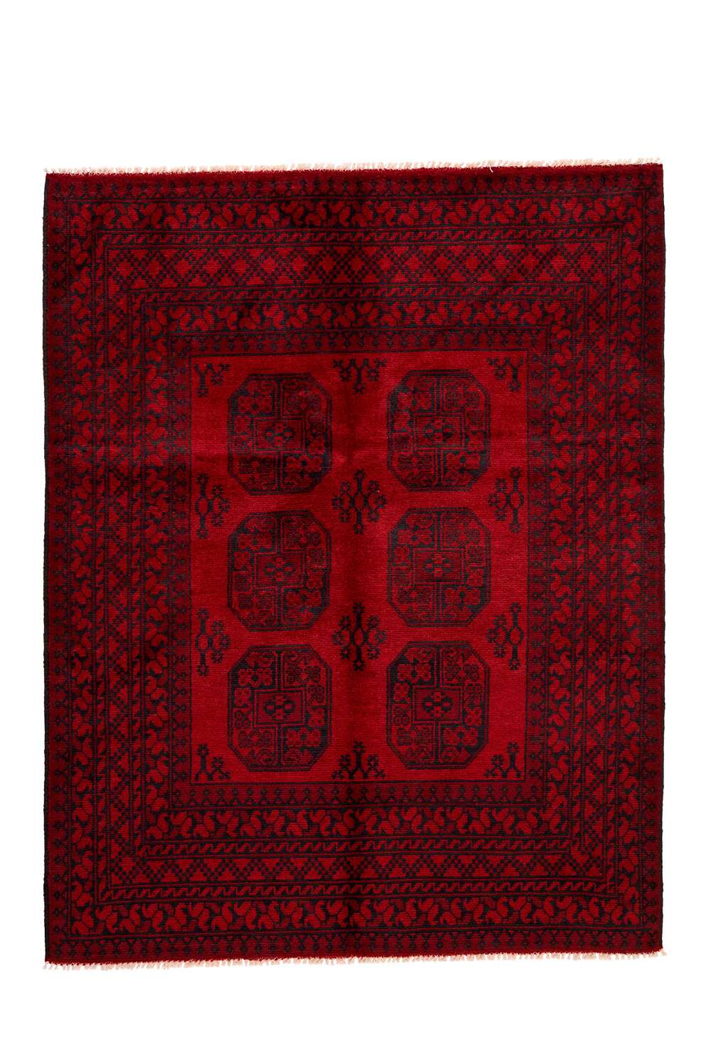 Aktscha 320157 håndknyttet teppe