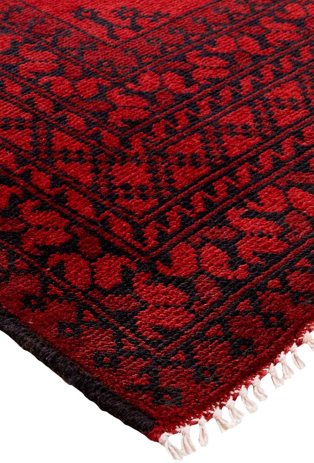 Aktscha 320157 håndknyttet teppe