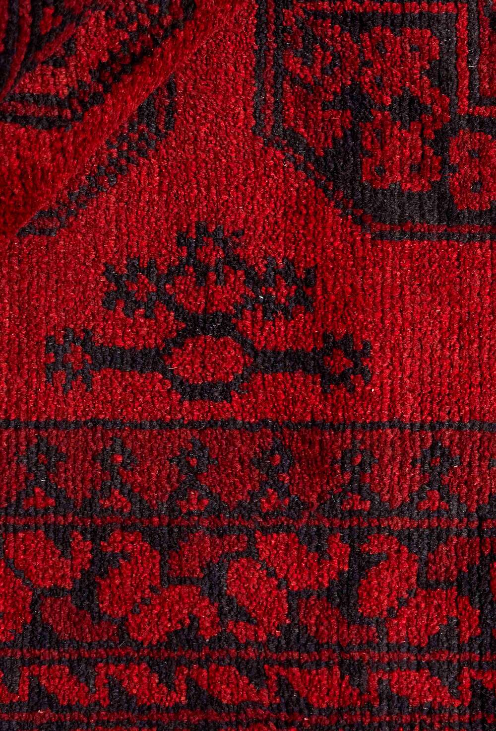 Aktscha 320157 håndknyttet teppe