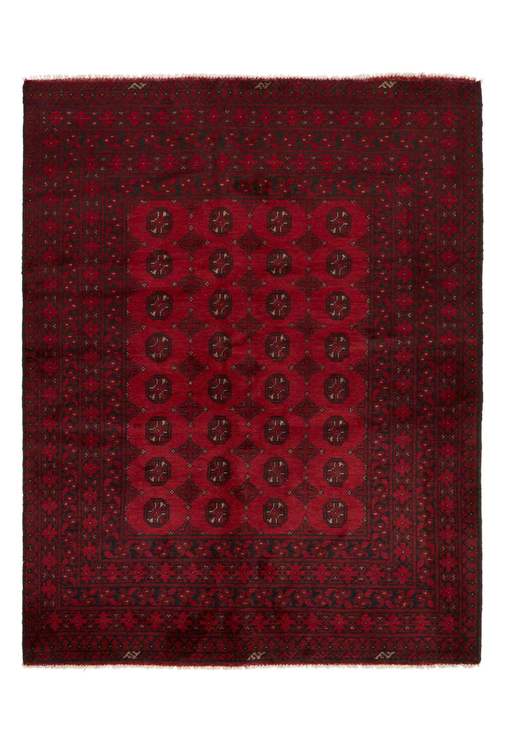 Aktscha 332804 håndknyttet teppe