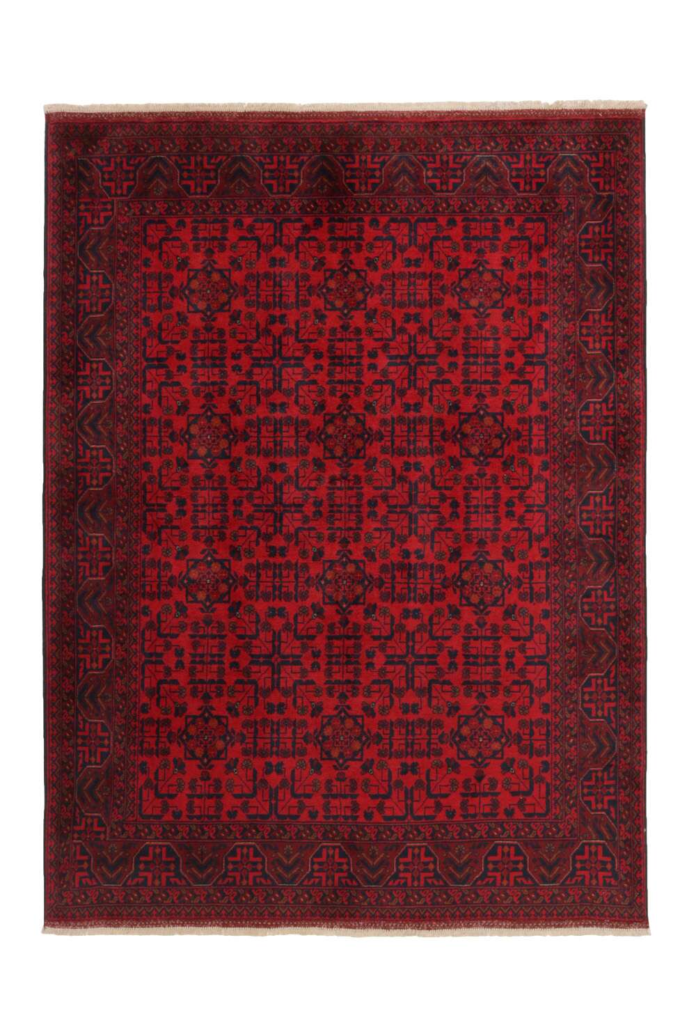 Old Afghan 108001 håndknyttet teppe