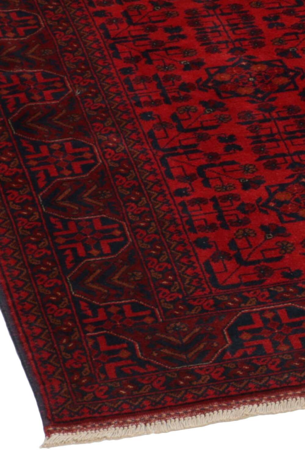 Old Afghan 108001 håndknyttet teppe