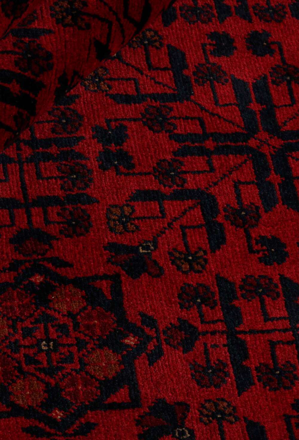 Old Afghan 108001 håndknyttet teppe