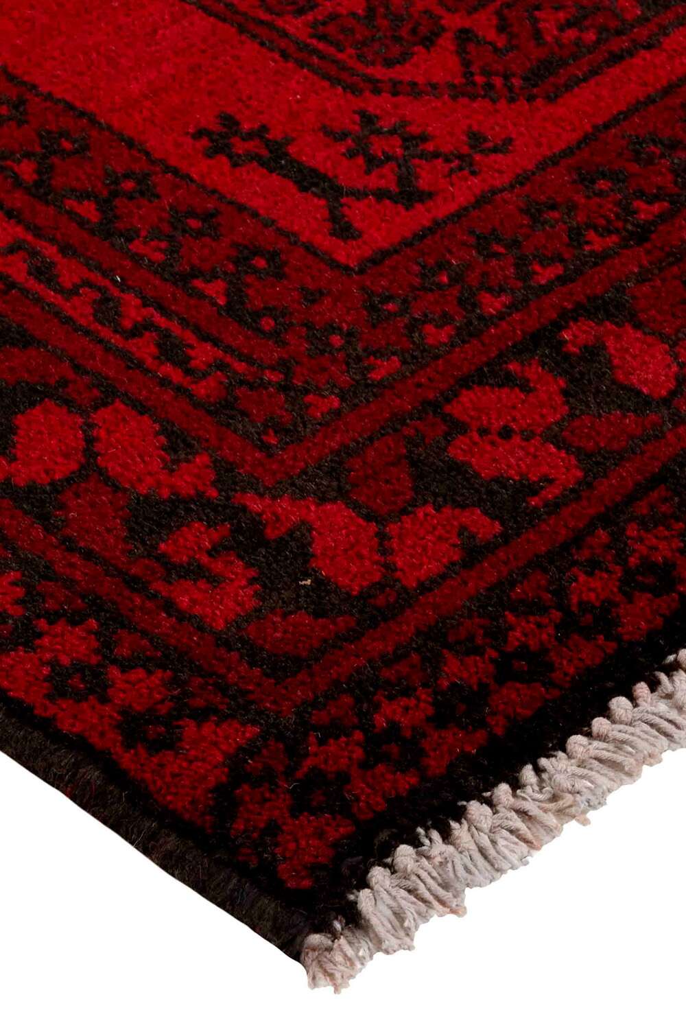 Aktscha 303687 håndknyttet teppe