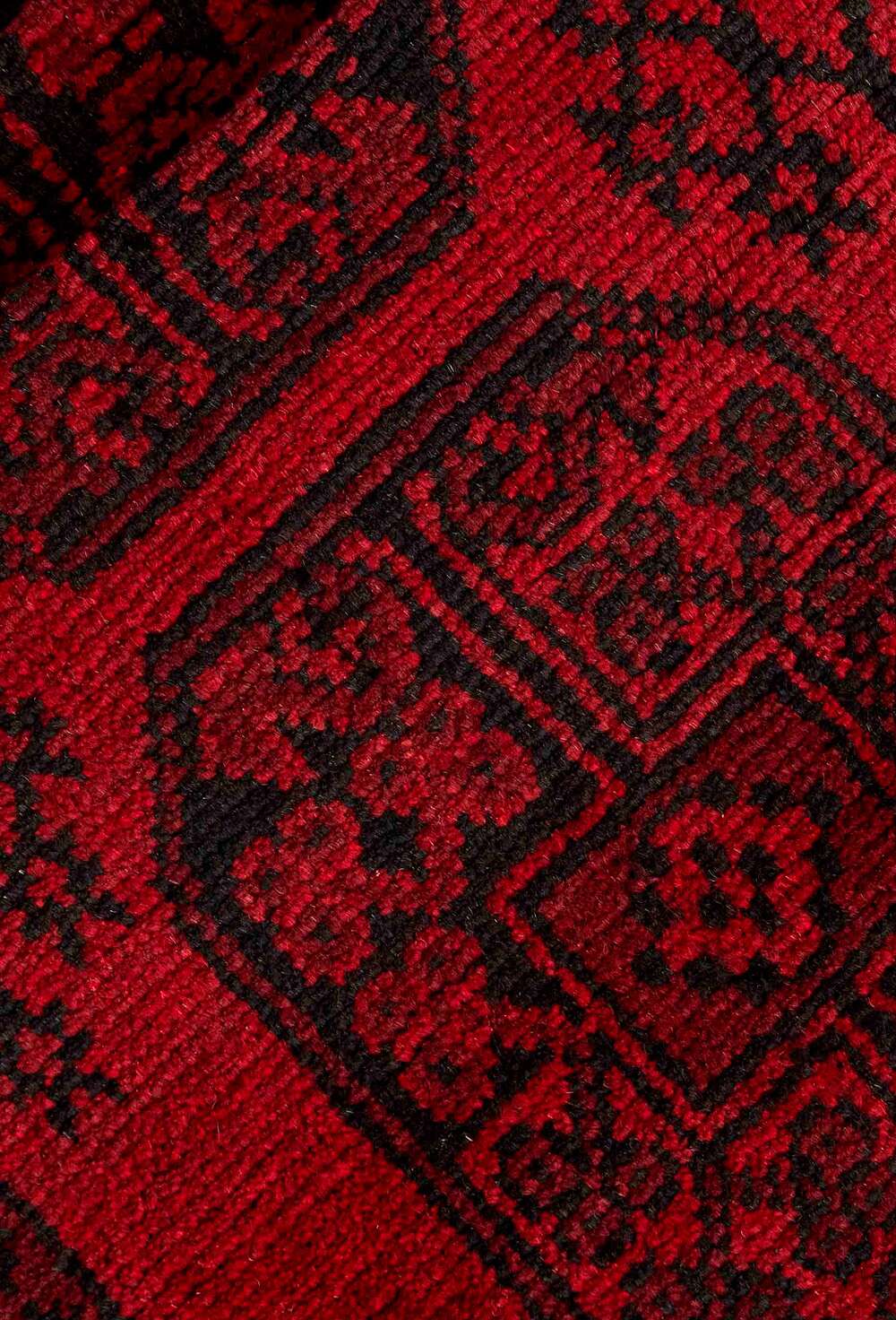 Aktscha 303687 håndknyttet teppe