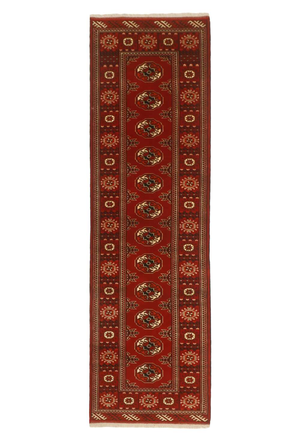 Torkaman 486333 håndknyttet teppe