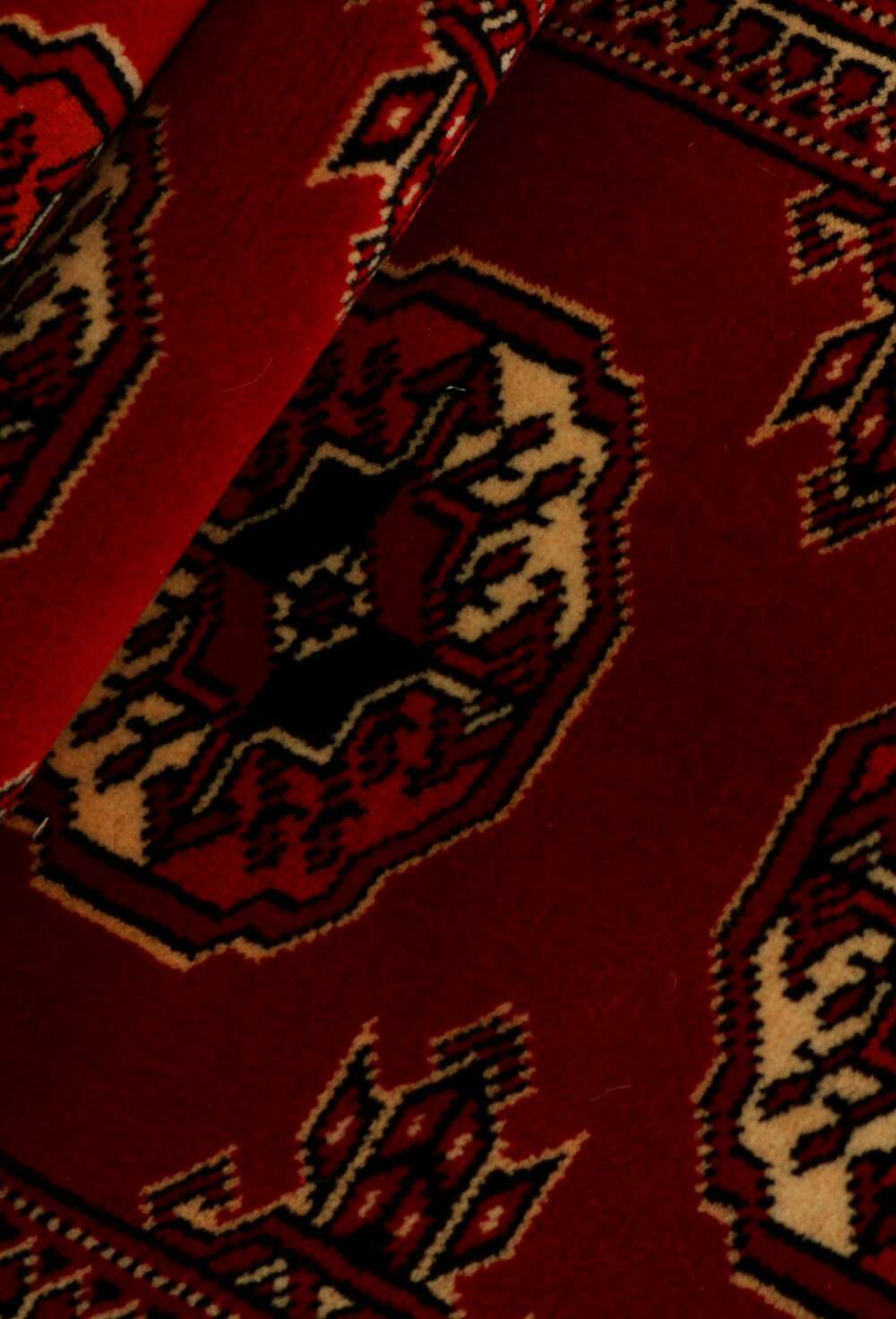 Torkaman 486333 håndknyttet teppe